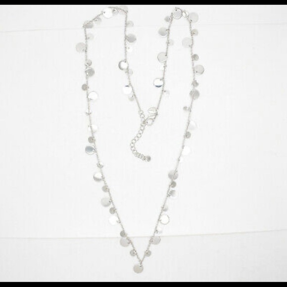 Lia Sophia 37 inch silver necklace - Picture 4 of 5